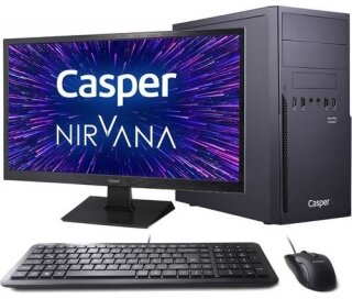 Casper Nirvana N200 N2L.G640-8800R Masaüstü Bilgisayar kullananlar yorumlar